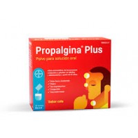 PROPALGINA PLUS 10 SOBRES POLVO PARA SOLUCION ORAL