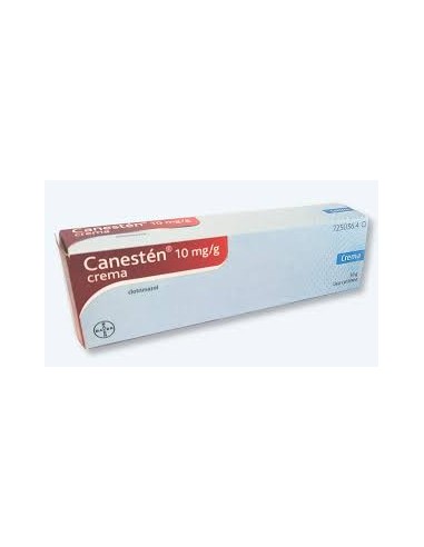 CANESTEN 10 MG/G CREMA 1 TUBO 30 G