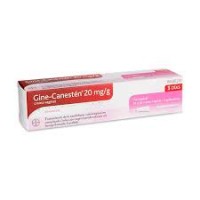 GINE-CANESTEN 20 MG/G CREMA VAGINAL 1 TUBO 20 G