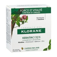 KLORANE KERATINCAPS  30 CAPSULAS