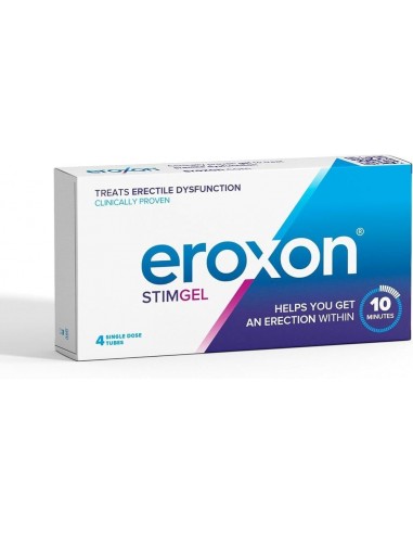 Eroxon Stimgel 4 Tubos Monodosis