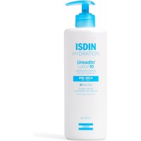 ISDIN HYDRATION UREADIN LOTION 10  1 ENVASE 400 ML CON VALVULA