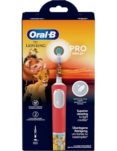 Oral B Cepillo Infantil El Rey Leon