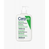 CERAVE GEL LIMPIADOR CREAM TO FOAM  1 ENVASE 473 ML