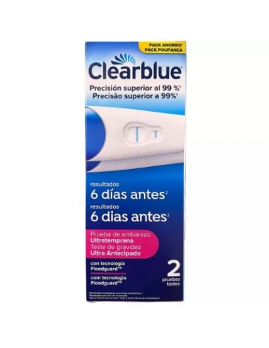 Clearblue Test de Embarazo...