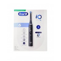 CEPILLO DENTAL ELECTRICO ORAL-B LIMPIEZA PROFESIONAL IO 6 1 UNIDAD COLOR NEGRO