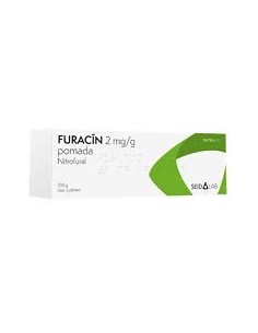 FURACIN 2 MG/G POMADA 1 TUBO 30 G