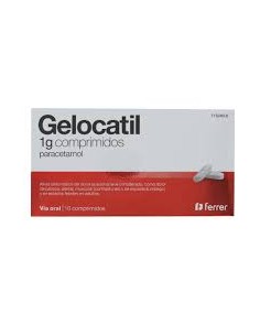 GELOCATIL 1 G 10 COMPRIMIDOS