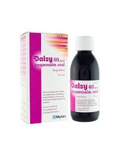 DALSY 40 MG/ML SUSPENSION ORAL 1 FRASCO 150 ML