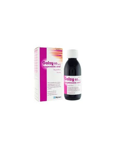 DALSY 40 MG/ML SUSPENSION ORAL 1 FRASCO 150 ML