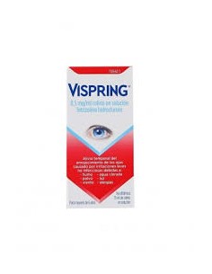 VISPRING 0,5 MG/ML COLIRIO EN SOLUCION 1 FRASCO 15 ML