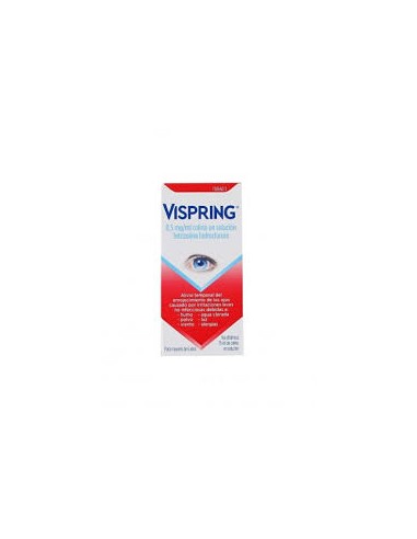 VISPRING 0,5 MG/ML COLIRIO EN SOLUCION 1 FRASCO 15 ML