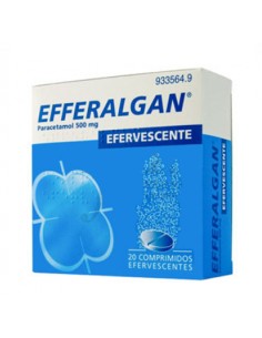 EFFERALDOL 500 MG 20 COMPRIMIDOS EFERVESCENTES