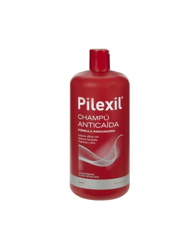 PILEXIL CHAMPU ANTICAIDA  1 ENVASE 900 ML