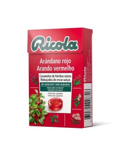 RICOLA CARAMELOS SIN AZUCAR  1 ENVASE 50 G SABOR ARANDANO