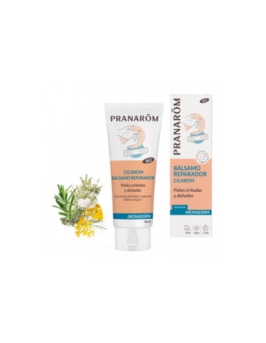 PRANAROM CICAROM BALSAMO REPARADOR 40ML