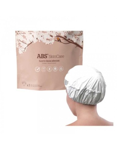 ABS SKINCARE GORRO LAVACABEZAS  1 UNIDAD