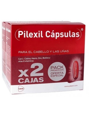 PILEXIL CAPSULAS DUPLO 2 X 100 CAPSULAS