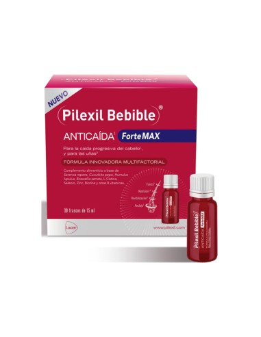 PILEXIL BEBIBLE ANTICAIDA FORTEMAX  30 FRASCOS 15 ML