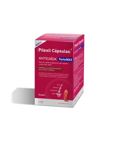 PILEXIL CAPSULAS ANTICAIDA FORTEMAX  60 CAPSULAS