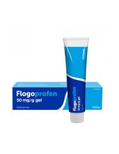 FLOGOPROFEN 50 MG/G GEL CUTANEO 1 TUBO 60 G