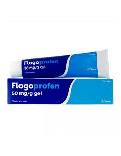 FLOGOPROFEN 50 MG/G GEL CUTANEO 1 TUBO 100 G