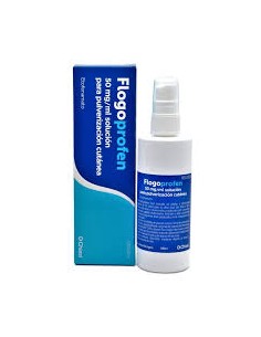 FLOGOPROFEN 50 MG/ML SOLUCION PARA PULVERIZACION CUTANEA 1 FRASCO 100 ML