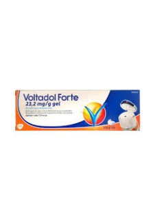 VOLTADOL FORTE 23,2 MG/G GEL CUTANEO 1 TUBO 100 G