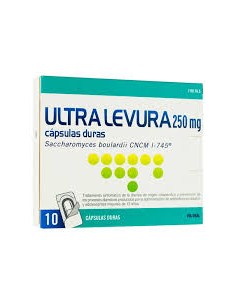 ULTRA-LEVURA 250 MG 10 CAPSULAS (BLISTER)