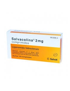 SALVACOLINA 2 MG 20 COMPRIMIDOS