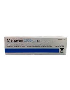 MENAVEN 1000 UI/G GEL CUTANEO 1 TUBO 60 G