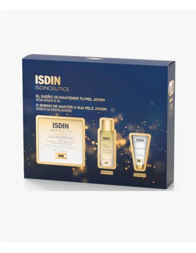 ISDINCEUTICALS PACK NAVIDAD A.G.E. REVERSE DAY