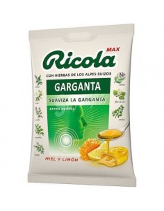 RICOLA MAX BOLSA GARGANTA MIEL Y LIMON