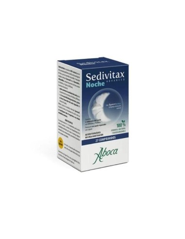 ABOCA SEDIVITAX NOCHE ADVANCED  27 COMPRIMIDOS