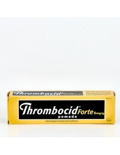 THROMBOCID FORTE 5 MG/G POMADA 1 TUBO 100 G