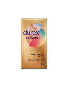 Comprar Durex Real Feel Preservativo Sin Latex 12 Unidades	a precio online