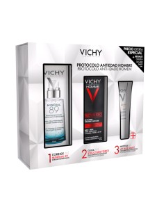 VICHY COFRE HOMBRE MINERAL 89 50ML + STRUCTURE FORCE 50ML