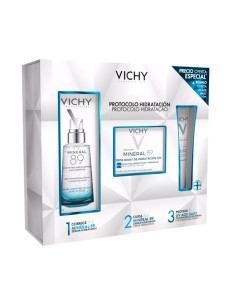 VICHY COFRE MINERAL 89 50ML + MINERAL 89 CREMA BOOST