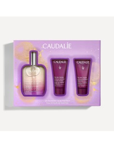 CAUDALIE COFRE ACEITE NUTRITIVO 50ML + THE DES VIGNES GEL DUCHA 30ML + LOCION CORPORAL 30ML