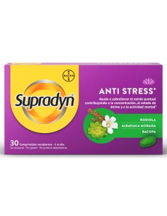 SUPRADYN ANTI STRESS  30 COMPRIMIDOS