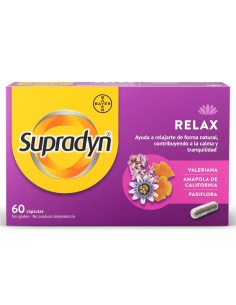 SUPRADYN RELAX  60 CAPSULAS