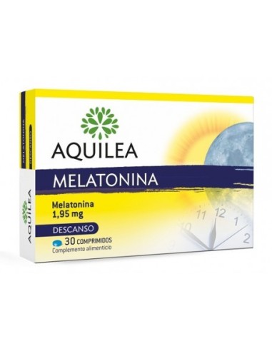 AQUILEA MELATONINA  1,95 MG 30 COMPRIMIDOS