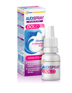 AUDISPRAY DOLO GOTAS OTICAS  1 ENVASE 7 G