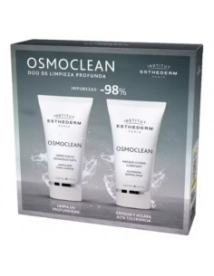 ESTHEDERM PACK OSMOCLEAN CREMA DESINCRUSTANTE 75ML + OSMOCLEAN MASCARILLA EXFOLIANTE 75ML