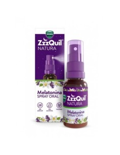 ZZZQUIL NATURA  1 SPRAY 30 ML SABOR LAVANDA Y NARANJA