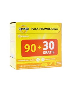 Comprar Supradyn Energy 90 + 30 Comprimidos a precio online