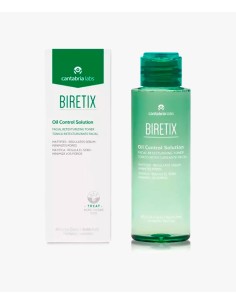 BIRETIX OIL CONTROL SOLUTION TONICO RETEXTURIZANTE FACIAL  1 BOTELLA 100 ML