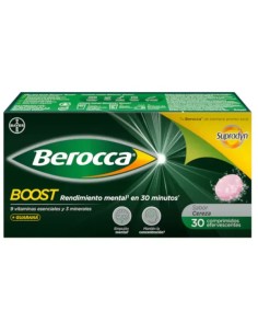 Comprar Berocca Boost 30 Comprimidos Efervescentes a precio online