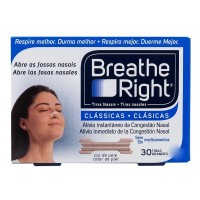 Comprar Breathe Right Clasicas Tira Adhesiva Nasal 30 U a precio online