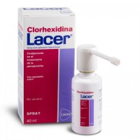 Comprar Lacer Colutorio Clorhesidina Spray 40ml a precio online